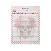 Bloc-note Pink Sugar Skull Tracker (Tourné)
