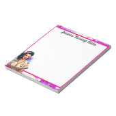 Bloc-note Pinup_ Infirmière Badass (Tourné)