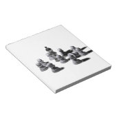 Bloc-note Pions d'échecs (Incliné)