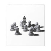 Bloc-note Pions d'échecs (Devant)