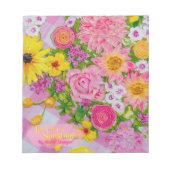 Bloc-note "Pique-nique au parc" (Devant)