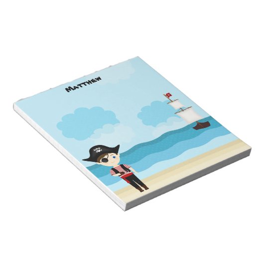 Bloc-note Pirate Boy (Incliné)