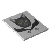 Bloc-note Pirate Drapeau Chat (Incliné)