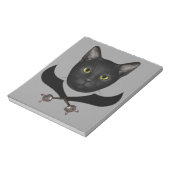 Bloc-note Pirate Drapeau Chat (Tourné)