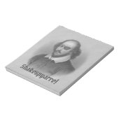 Bloc-note Pirate Shakespeare - (Tourné)