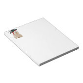 Bloc-note Pirate Westie (Incliné)