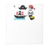 Bloc-note Pirates (Devant)
