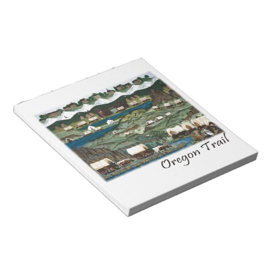 Bloc-note Piste de l'Oregon (Incliné)