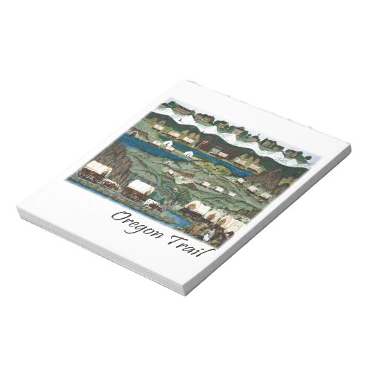 Bloc-note Piste de l'Oregon (Tourné)