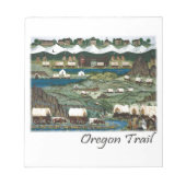 Bloc-note Piste de l'Oregon (Devant)