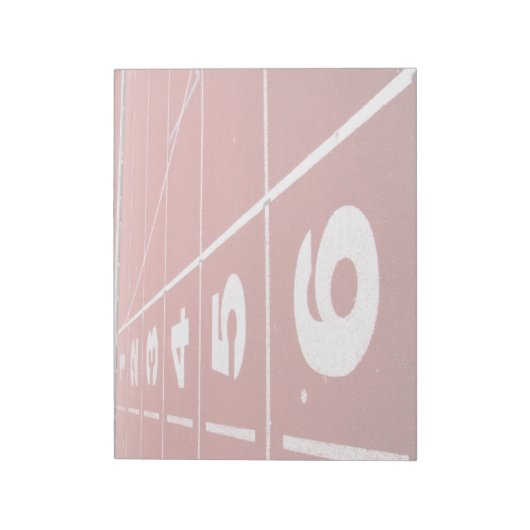 Bloc-note Piste en cours (Tourné)