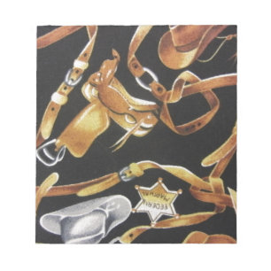 Bloc-note Piste occidentale