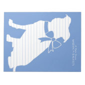 Bloc-note Pit Bull Chien Puppy Pitbull (Devant)