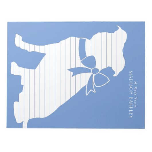 Bloc-note Pit Bull Chien Puppy Pitbull (Devant)