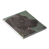 Bloc-note Pitbull noir (Incliné)