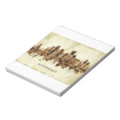 Bloc-note Pittsburgh Pennsylvanie (Tourné)