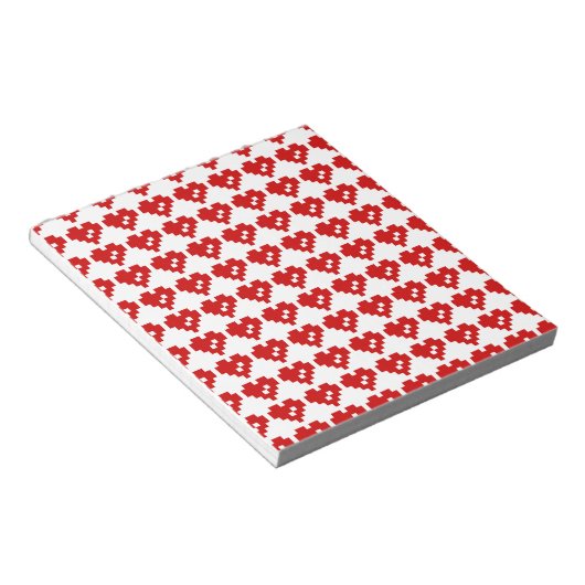 Bloc-note Pixel Coeur 8 bits Amour (Incliné)