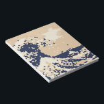 Bloc-note Pixel Tsunami 8 bits Pixel Art<br><div class="desc">La Grande Vague au large de Kanagawa (神 奈 川 浪 裏) Vintage 8 Bits Pixel Tsunami Art. Globe Trotters se spécialise dans l'imagerie idiosyncratique du monde entier. Vous y trouverez des Cartes de Voeux,  Cartes Postales,  Posters,  Mousepads et plus encore.</div>