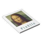 Bloc-note Pixelle femme (Incliné)