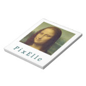 Bloc-note Pixelle femme (Tourné)