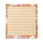 Bloc-note Pizza (Devant)