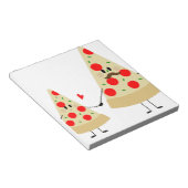 Bloc-note pizza fête des pères (Incliné)