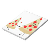 Bloc-note pizza fête des pères (Tourné)