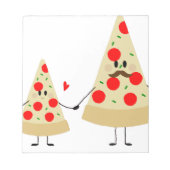 Bloc-note pizza fête des pères (Devant)