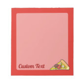 Bloc-note Pizza Slice (Devant)