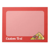 Bloc-note Pizza Slice (Devant)