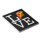 Bloc-note Pizza Slice Love (Incliné)