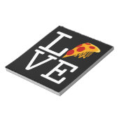 Bloc-note Pizza Slice Love (Tourné)