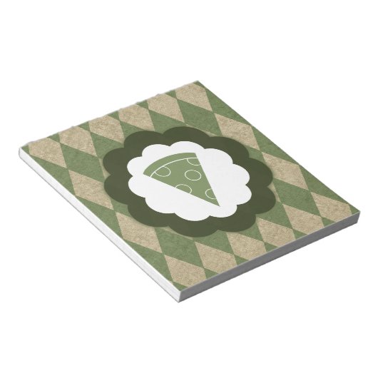 Bloc-note pizza vintage (Incliné)