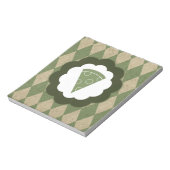 Bloc-note pizza vintage (Tourné)