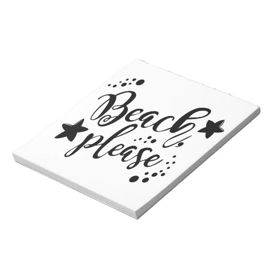 Bloc-note Plage (Tourné)