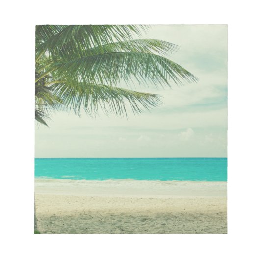 Bloc-note Plage (Devant)