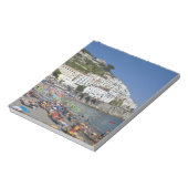 Bloc-note Plage à Amalfi, Campanie, Italie (Tourné)