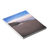 Bloc-note Plage à Mundesley, Norfolk (Incliné)