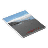 Bloc-note Plage à Mundesley, Norfolk (Incliné)