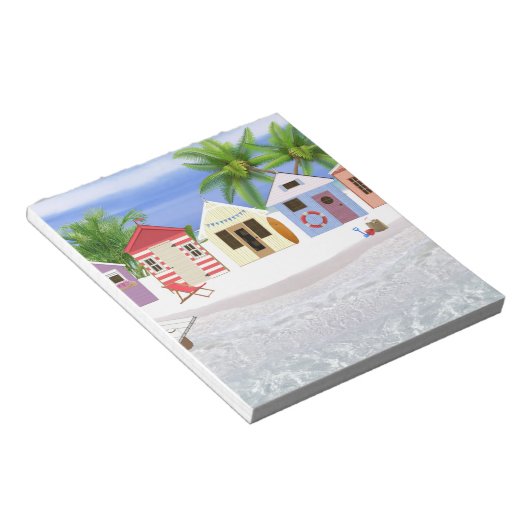 BLOC-NOTE PLAGE CABANAS (Incliné)