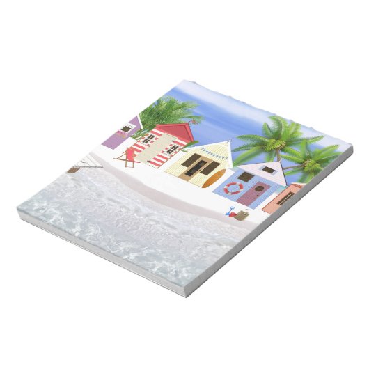 BLOC-NOTE PLAGE CABANAS (Tourné)