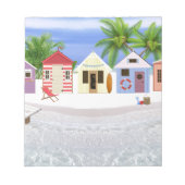 BLOC-NOTE PLAGE CABANAS (Devant)