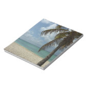 Bloc-note Plage d'Aruba I Belle Scène Nature (Tourné)