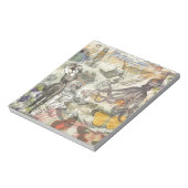 Bloc-note Plage de la Pieuvre Antique Steampunk Côtiers (Tourné)