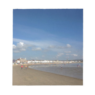 Bloc-note Plage de Weymouth