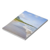 Bloc-note Plage de Windward, Nevis (Tourné)