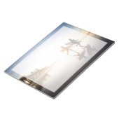 Bloc-note Plage d'Oceanside (Incliné)