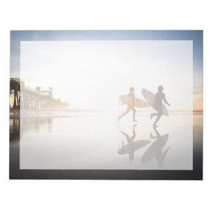 Bloc-note Plage d'Oceanside