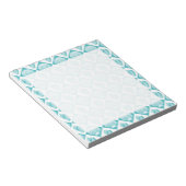 Bloc-note Plage marine Diamond Seashell Blue Seashell (Incliné)