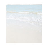 Bloc-note Plage tranquille (Devant)